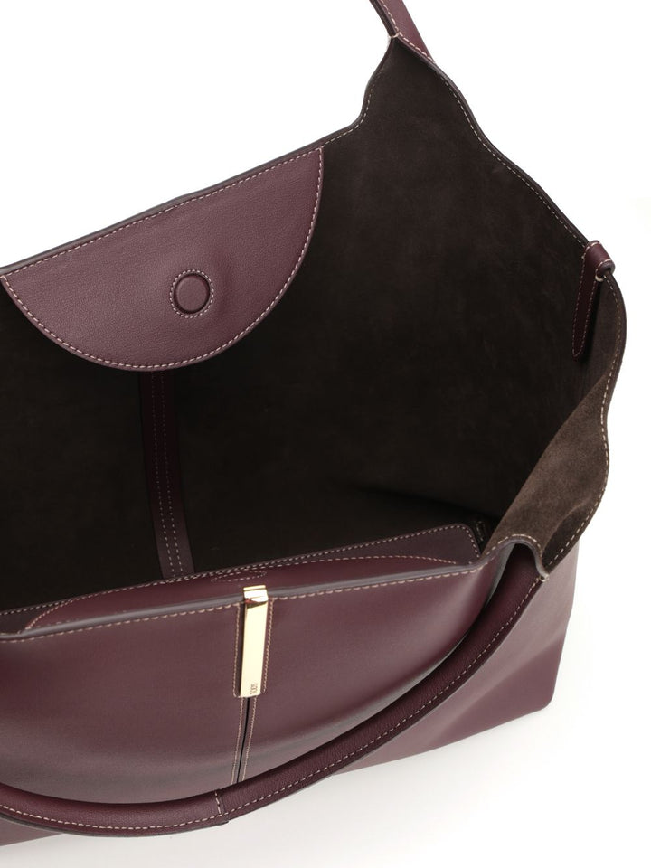 Tod'S Small Leather Shopping Bag Handbags - Marrone | fa96a92f1b6b9de5ebd81aeaa3a12ef1bbdcf8ab