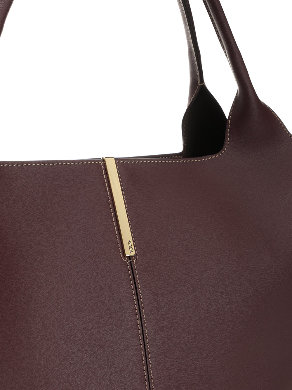 Tod'S Medium-Small Shopping Bag Handbags - Marrone | ed2c8af3adda53b860dbcbe4b76666b9de29d390