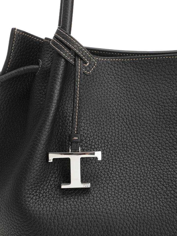 Tod'S Bucket Bag Handbags - Nero | 6034658df226952f4b9c2bc3216890fc564450b1