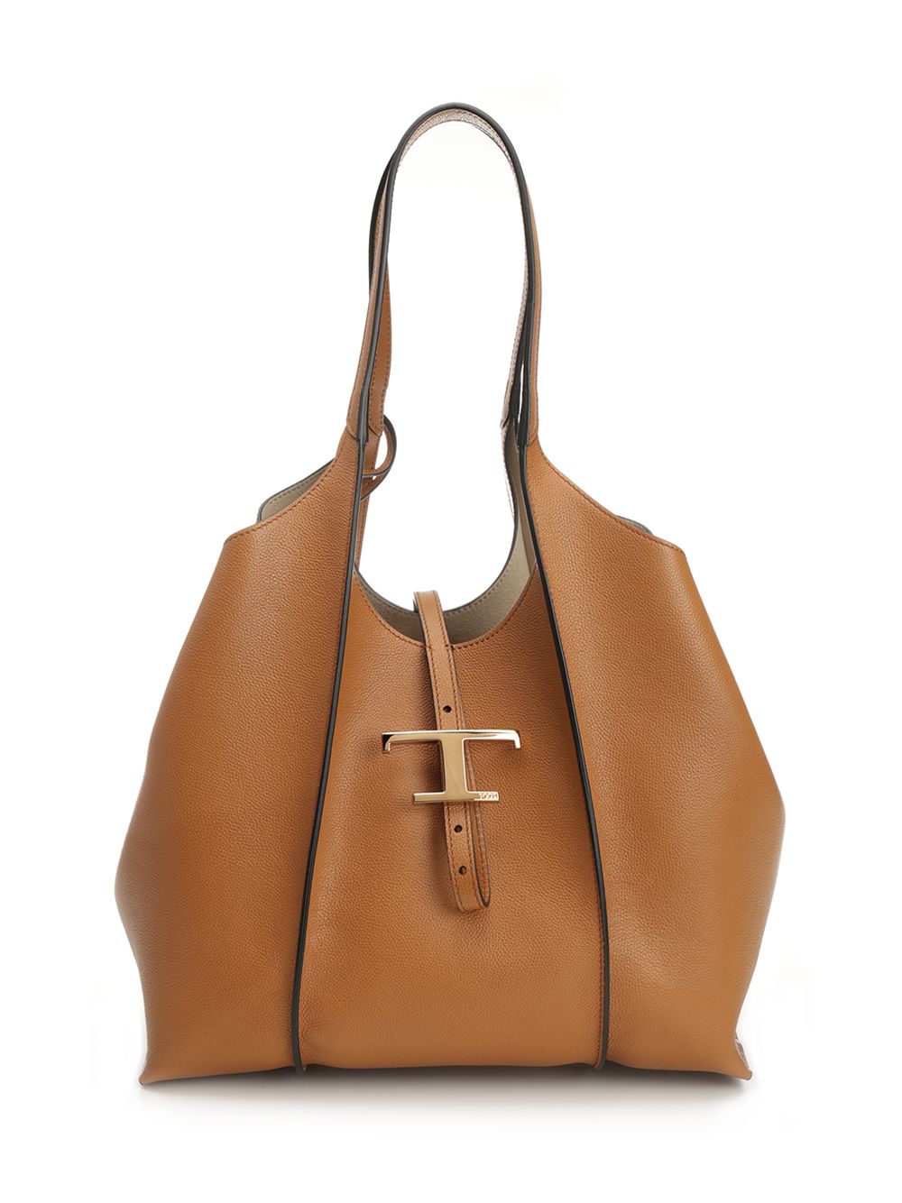 Tod'S T Timeless Shoulder Bags - Marrone | 3c1ca93a61919bfd9a706133b737f72f60487c00