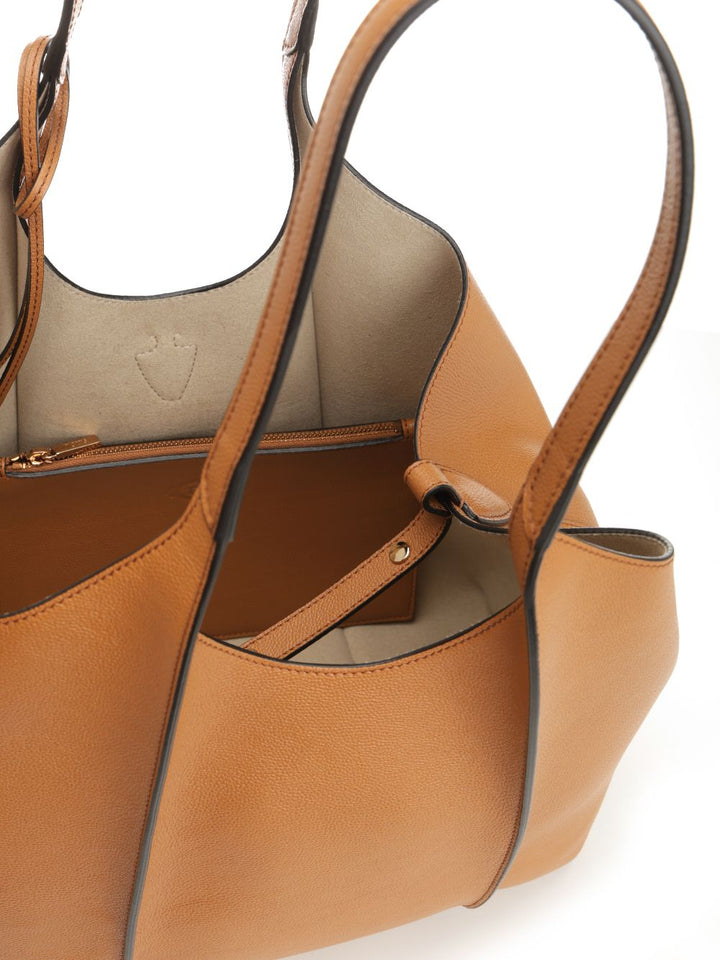 Tod'S T Timeless Shoulder Bags - Marrone | df46eba854e6aa7d8dc30d95bfea7a0c65767ecf