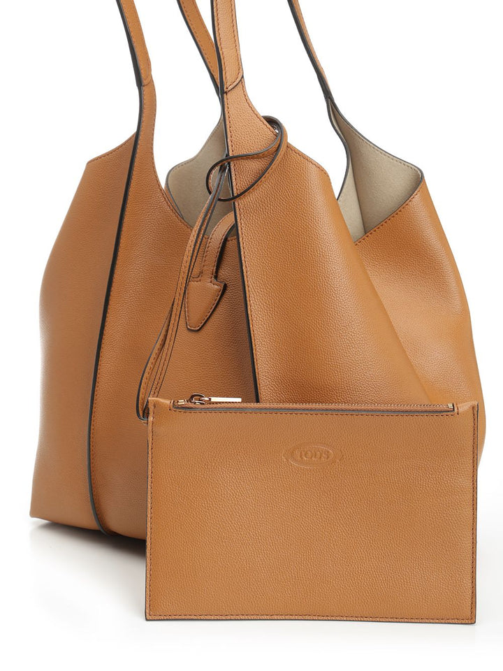 Tod'S T Timeless Shoulder Bags - Marrone | 0778c8da0b4f6953851984c18d41fde9a928df9c
