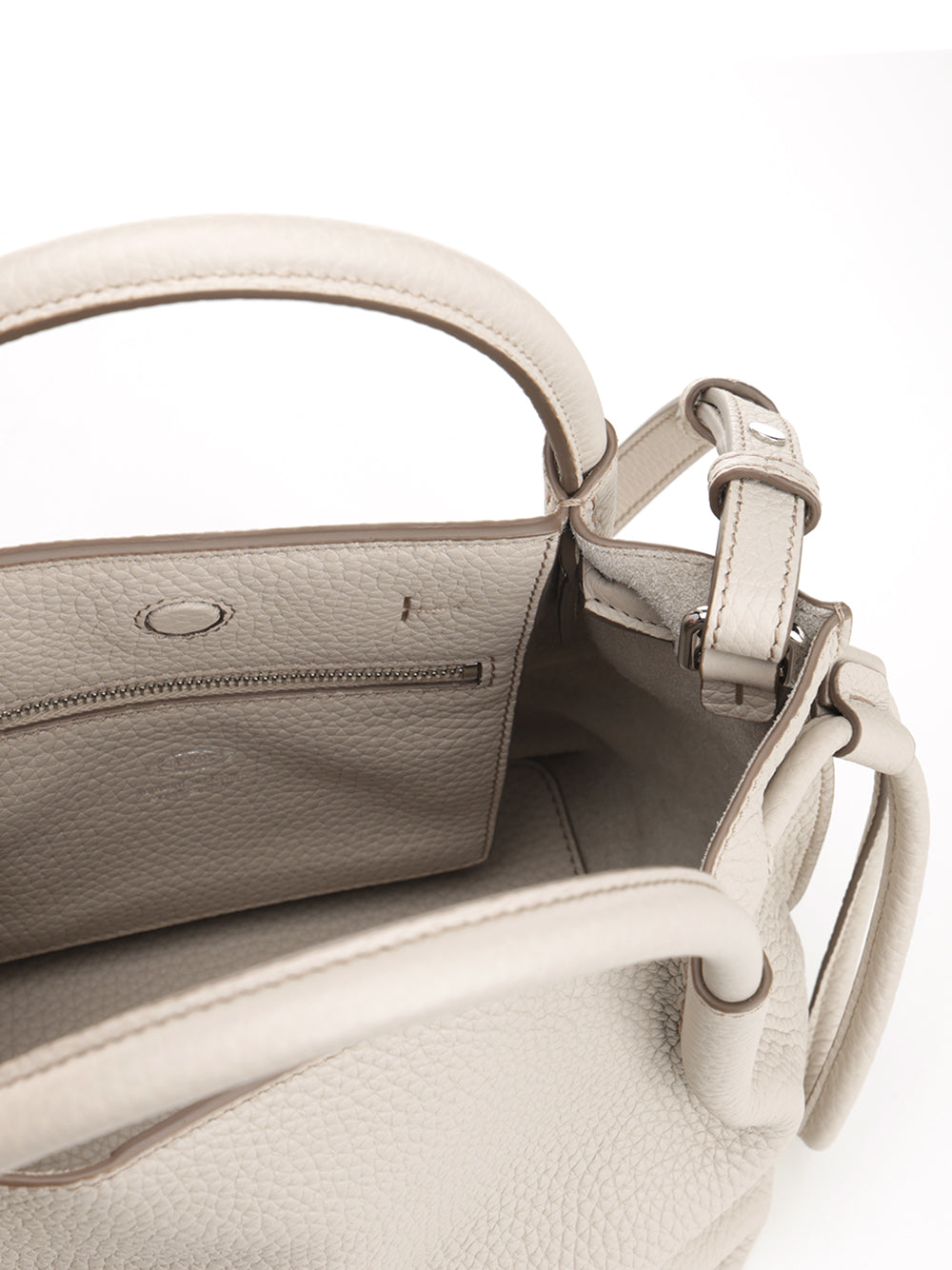 Tod'S Bucket Bag Handbags - Bianco | 225bc1885796fe64d9a366c2713389bbadcae889