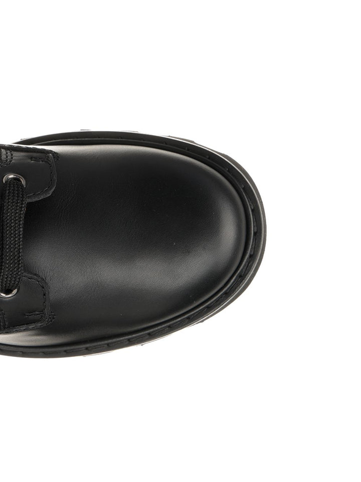 Roger Vivier Rangers Boots - Nero | 45692ff954360cd8e63017aa0e1c96df9f698809
