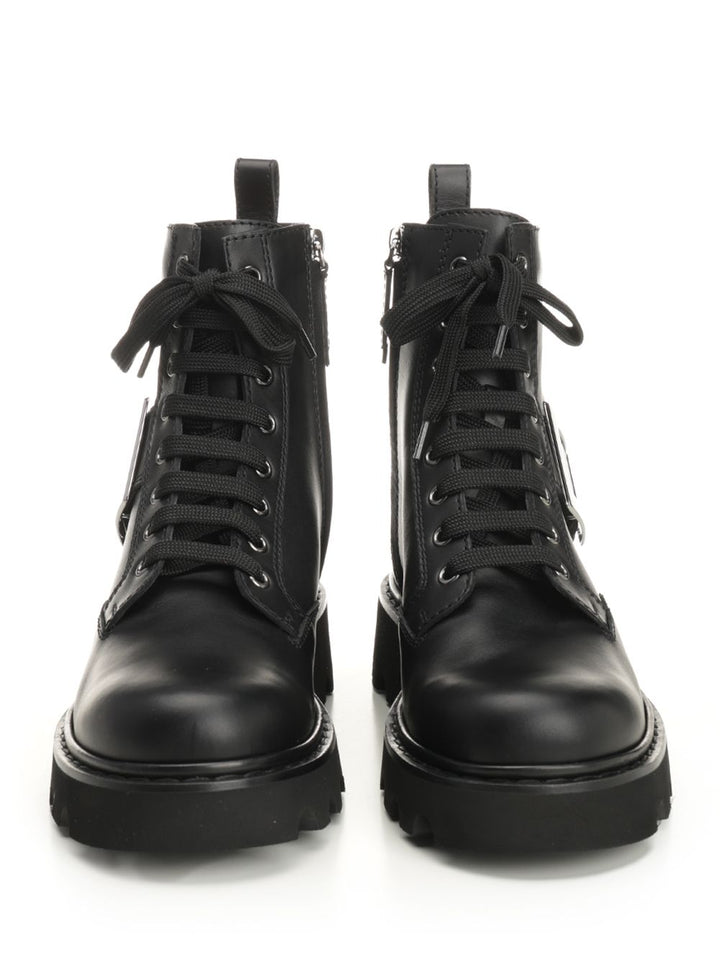 Roger Vivier Rangers Boots - Nero | 8604fba112c5410b5a55f694b6200b1e0843b9bd