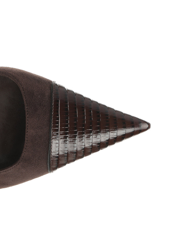 Paris Texas Miranda Decollete - Marrone | 9d3f9dda8f7d570d8ebab6dcad2cd87591e3c746