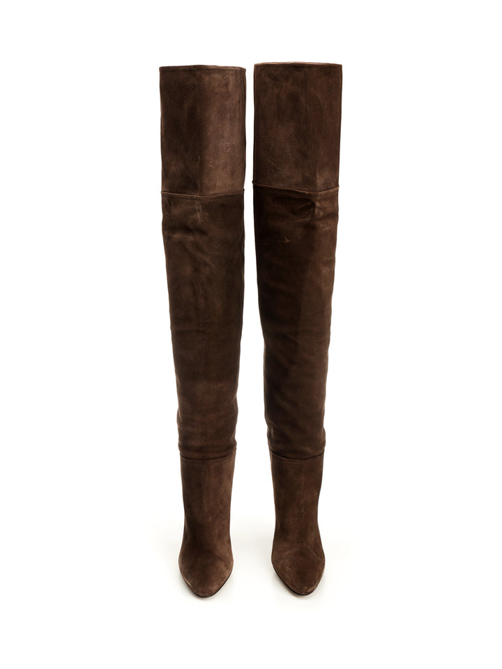 Paris Texas Lavinia Boots - Marrone | 6d7848611cea0147ac25c6f41131684b01caeb38