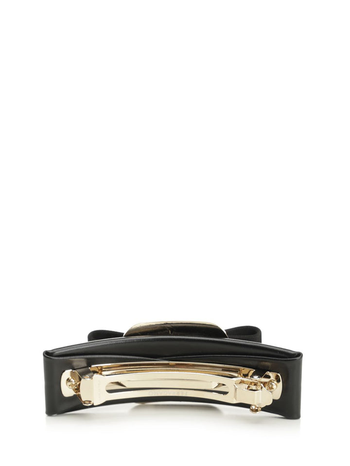 Ferragamo Hair Clip Accessori per capelli - Nero | d3b7aceb6b911b54da8aab69cc0db6daec375a50