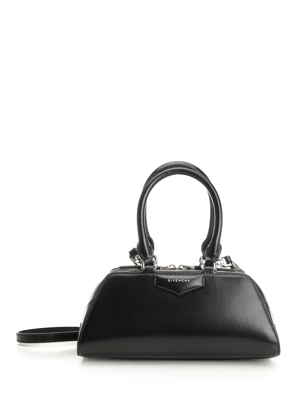 Givenchy Antigona East-West Handbags - Nero | 09ad941184e333d83c2cebbddeab1eeeab0b1e64