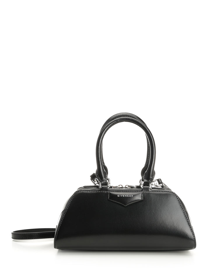 Givenchy Antigona East-West Handbags - Nero | 09ad941184e333d83c2cebbddeab1eeeab0b1e64