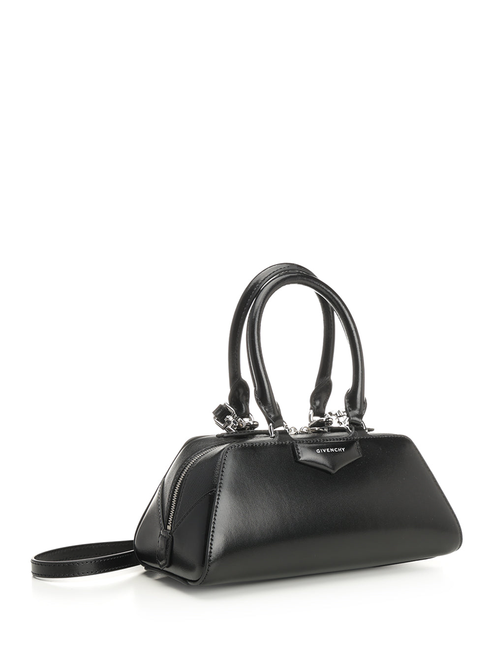 Givenchy Antigona East-West Handbags - Nero | 35d8f9298cfd8318c1c56ebdc4f38ce9bf4f5900