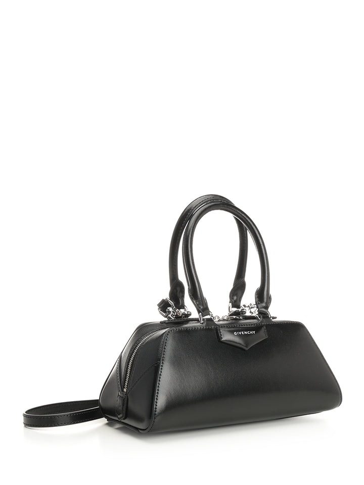 Givenchy Antigona East-West Handbags - Nero | 35d8f9298cfd8318c1c56ebdc4f38ce9bf4f5900