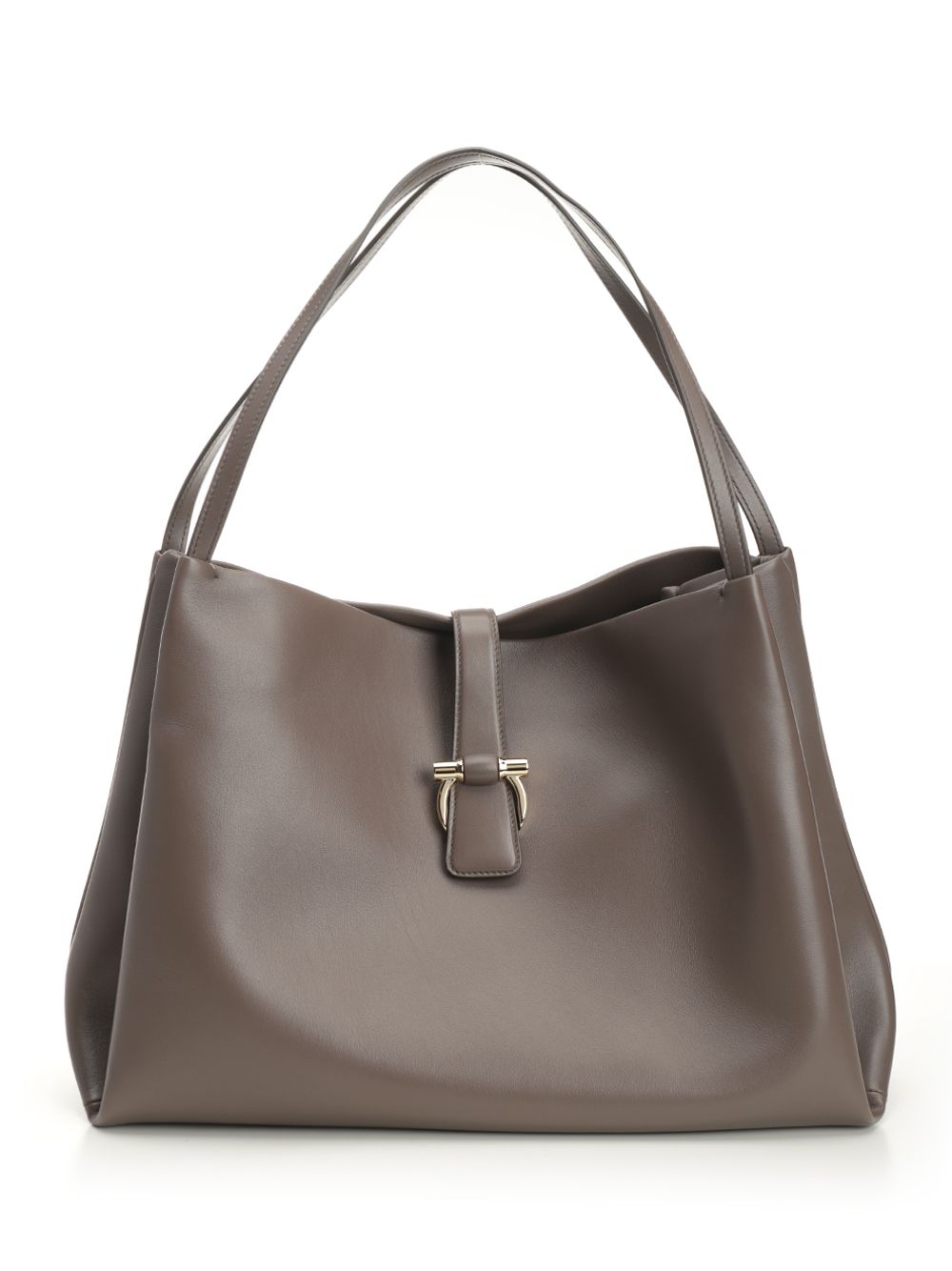 Ferragamo Tote Bag Shoulder Bags - Grey | e197a72a119517a29237c05cf8a2b1ca9170cdae