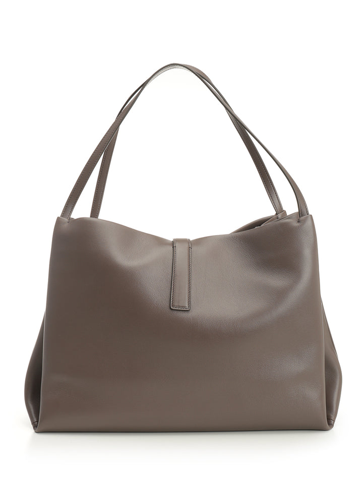 Ferragamo Tote Bag Shoulder Bags - Grey | 16004ae363a6c22e4426c81837fa6b512cd0e9fb