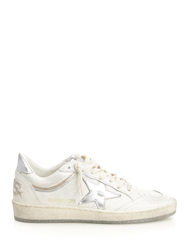 Golden Goose Deluxe Brand Ballstar Sneakers - Bianco | 6b5eaad74edf87a3b146f658492e83f72eb87068