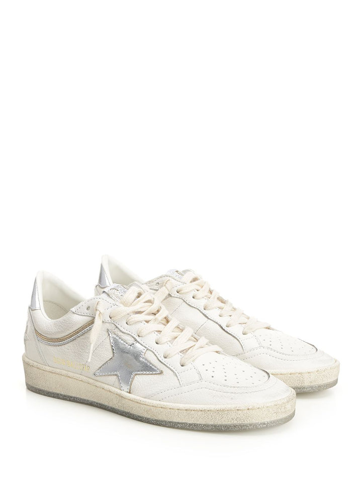 Golden Goose Deluxe Brand Ballstar Sneakers - Bianco | ef8d9cc4592e3f6f42ce91b3974a3c63b04f6379