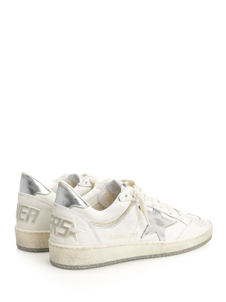 Golden Goose Deluxe Brand Ballstar Sneakers - Bianco | 93faa683887e1e864d2c131fa1b79f1535e98643
