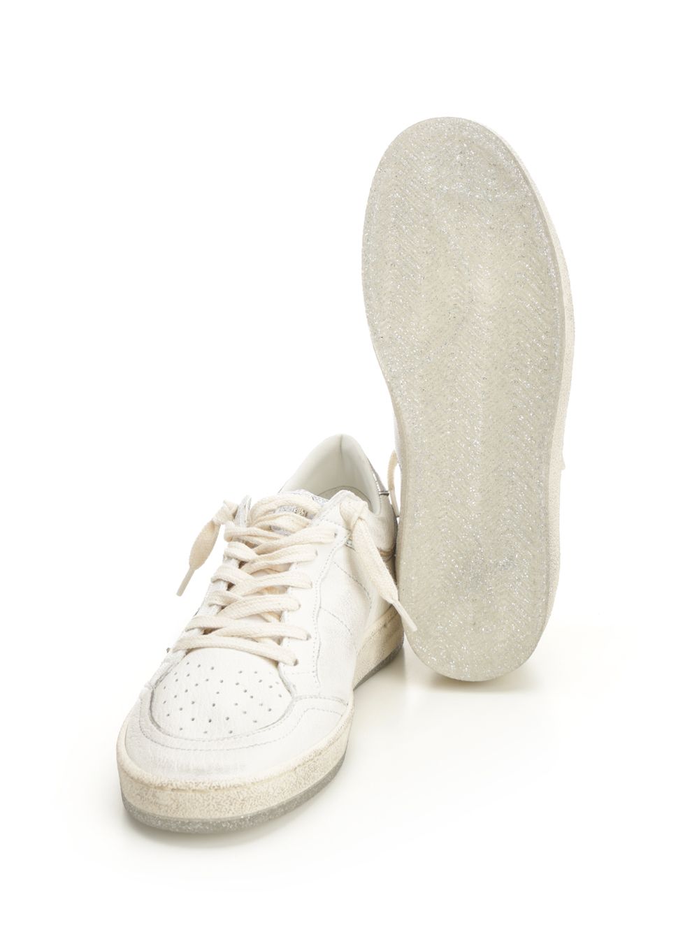 Golden Goose Deluxe Brand Ballstar Sneakers - Bianco | 4c6fa51c3bc4395df2327e7d1598fc13e6bb29aa