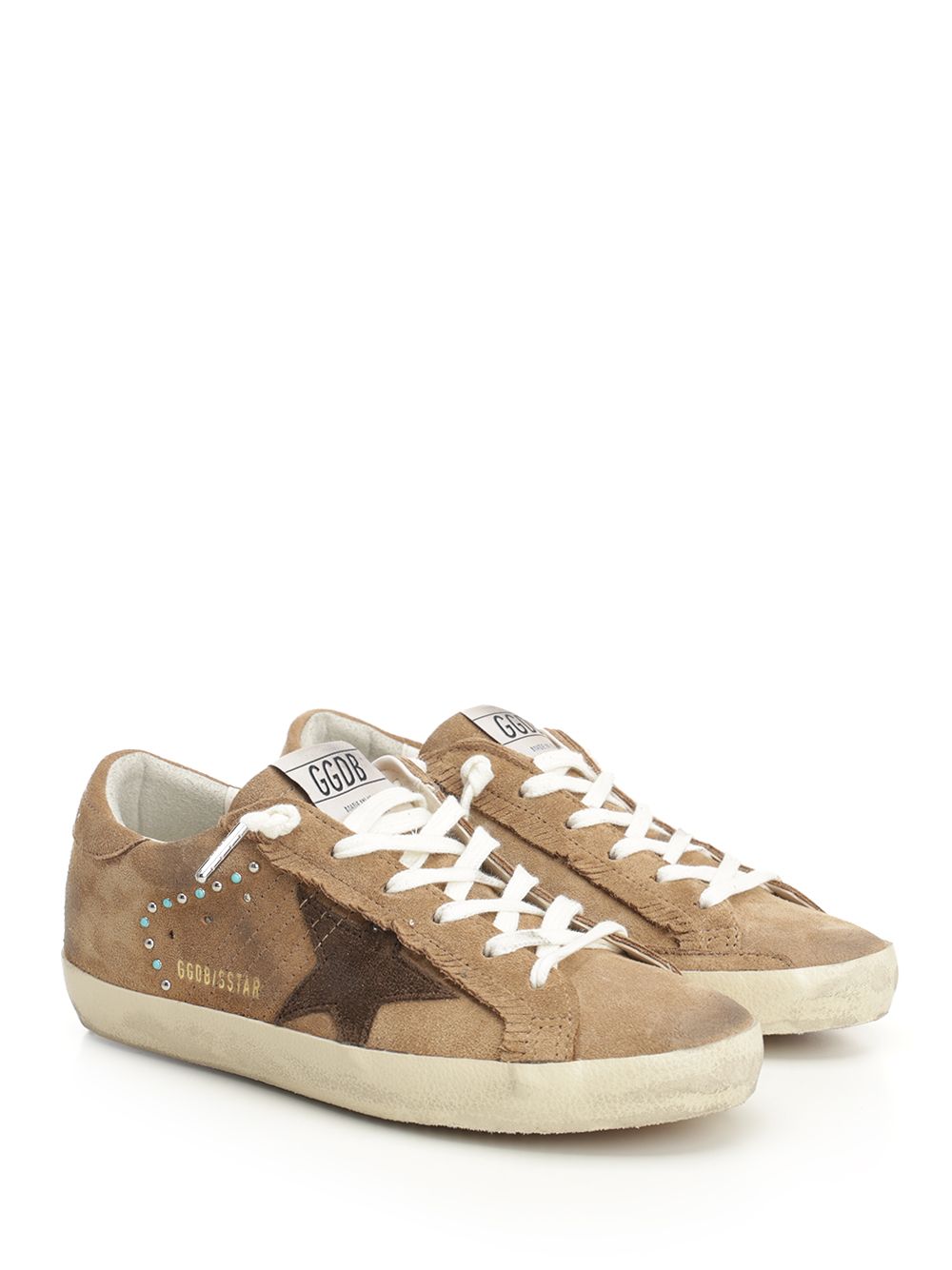 Golden Goose Deluxe Brand Superstar Sneakers - Marrone | 2100c57e39e40d257b443089de286f2daac22500