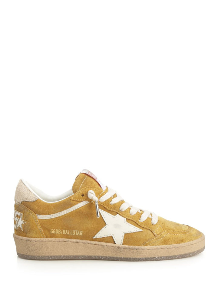 Golden Goose Deluxe Brand Ballstar Sneakers - Giallo | 04ed0596b613ad2dc7c960aab2cadeb83e35e691