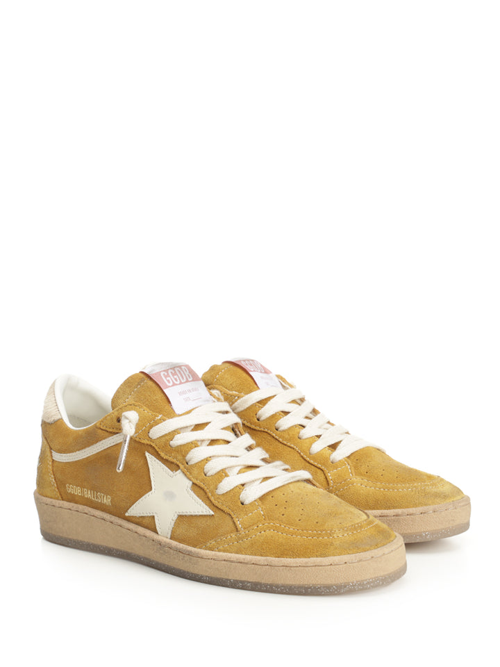 Golden Goose Deluxe Brand Ballstar Sneakers - Giallo | 0f9b55b236445a1ae6303f1c5dd9dd4dbc50cfc5