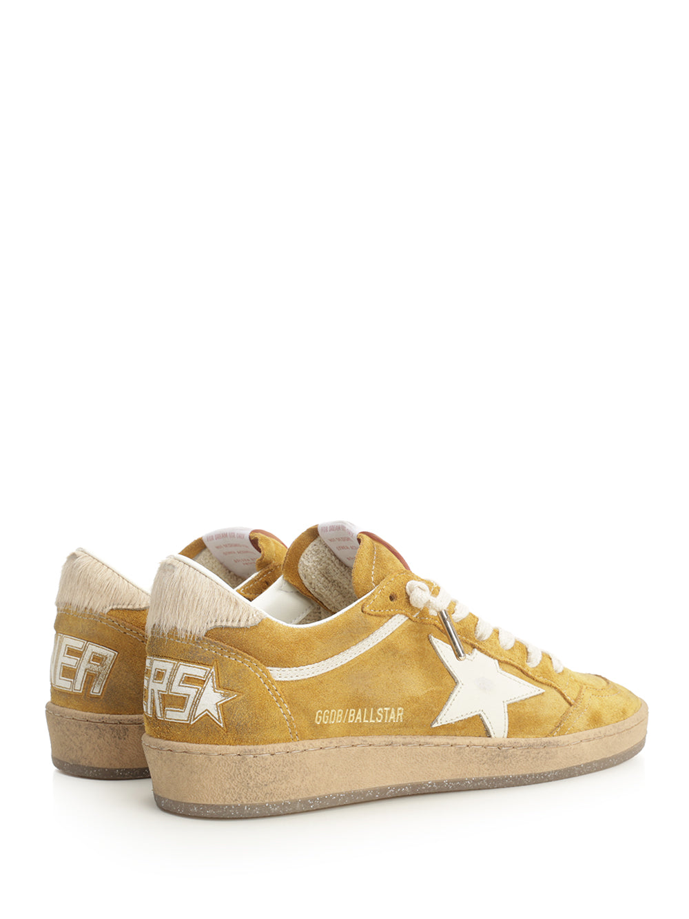 Golden Goose Deluxe Brand Ballstar Sneakers - Giallo | d3a3ca3496d136f23602ea040aeaea0c3495dcb0