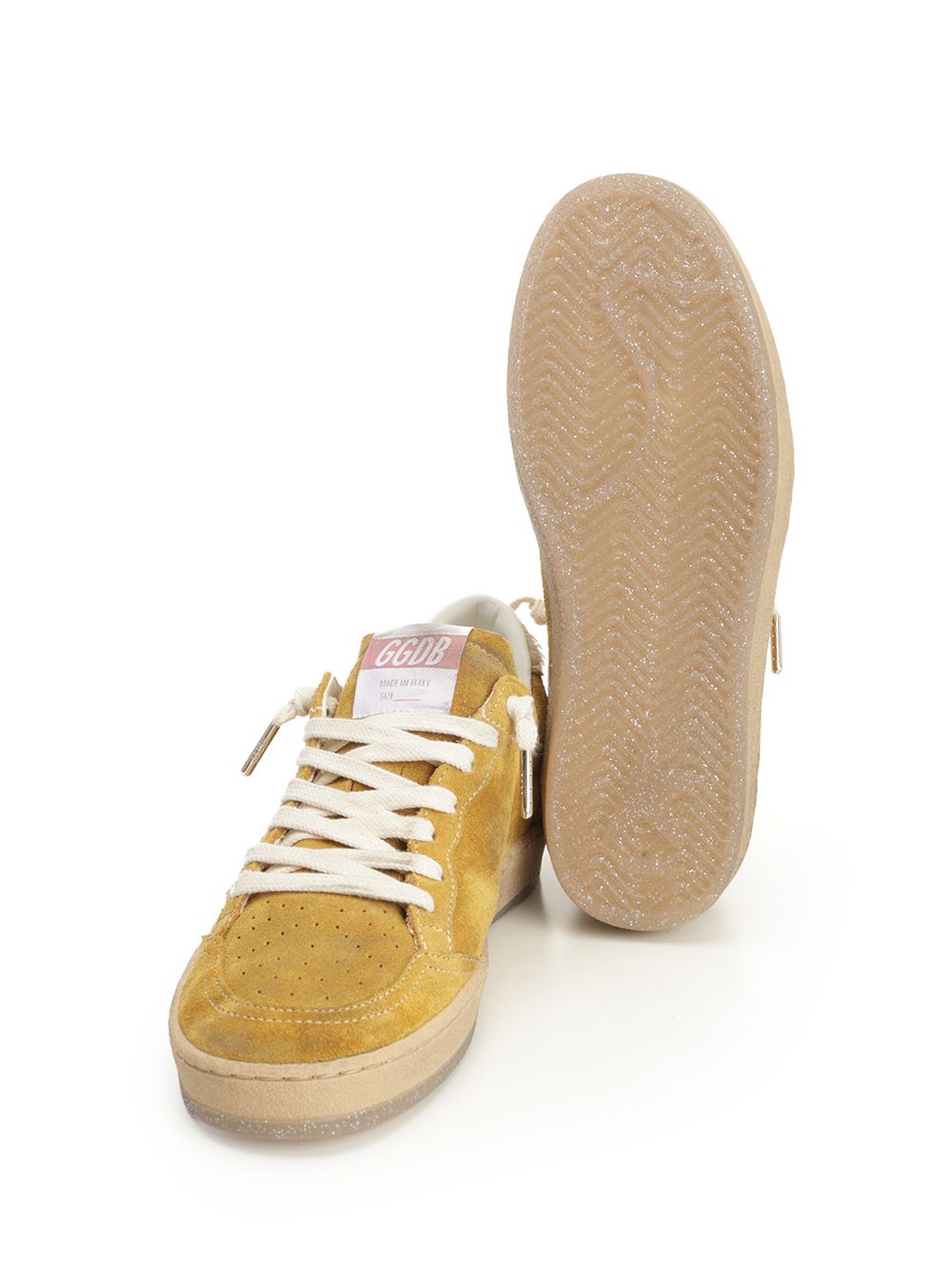 Golden Goose Deluxe Brand Ballstar Sneakers - Giallo | 24cefc02556e927b7a1481b4739cea6d5dd63b6b