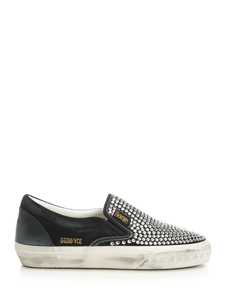 Golden Goose Deluxe Brand Vce Penstar Sneakers - Nero | 4315f754f4c218b00de64055444ed04c505c7d22
