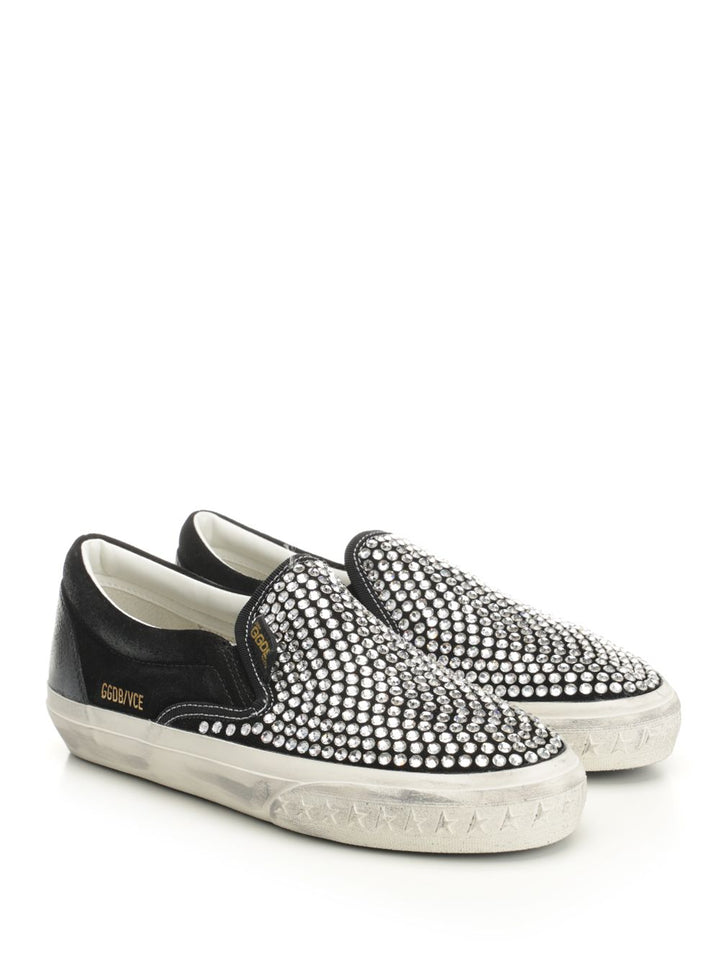 Golden Goose Deluxe Brand Vce Penstar Sneakers - Nero | 29d93e564012cc415b1253fc67bfbd68cc73f366
