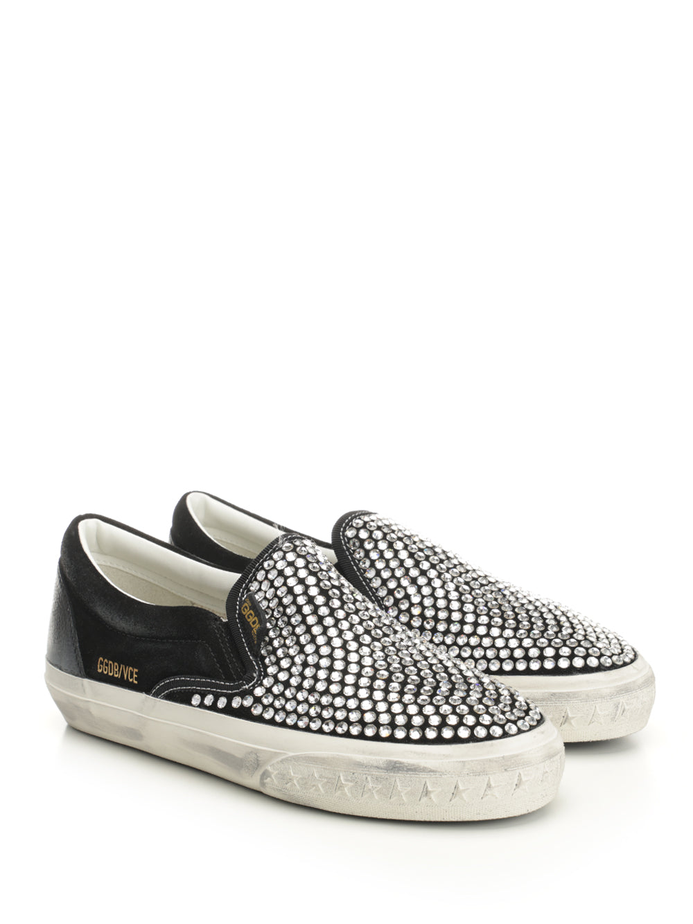 Golden Goose Deluxe Brand Vce Penstar Sneakers - Nero | 020cf6962da10c10386c7c64d3e49f7fab43655b