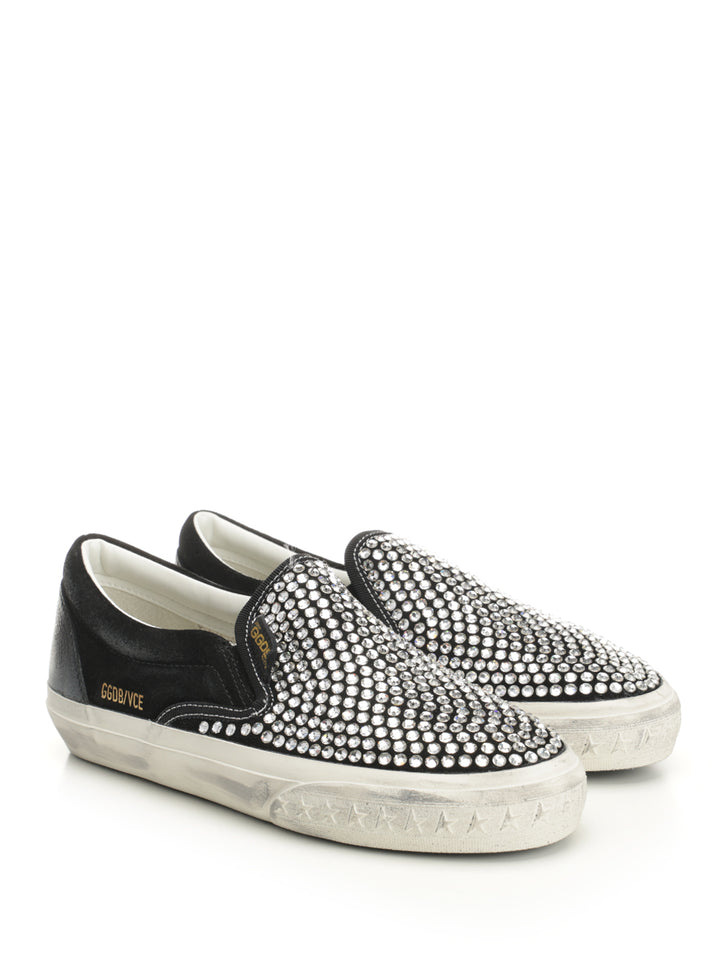 Golden Goose Deluxe Brand Vce Penstar Sneakers - Nero | 020cf6962da10c10386c7c64d3e49f7fab43655b