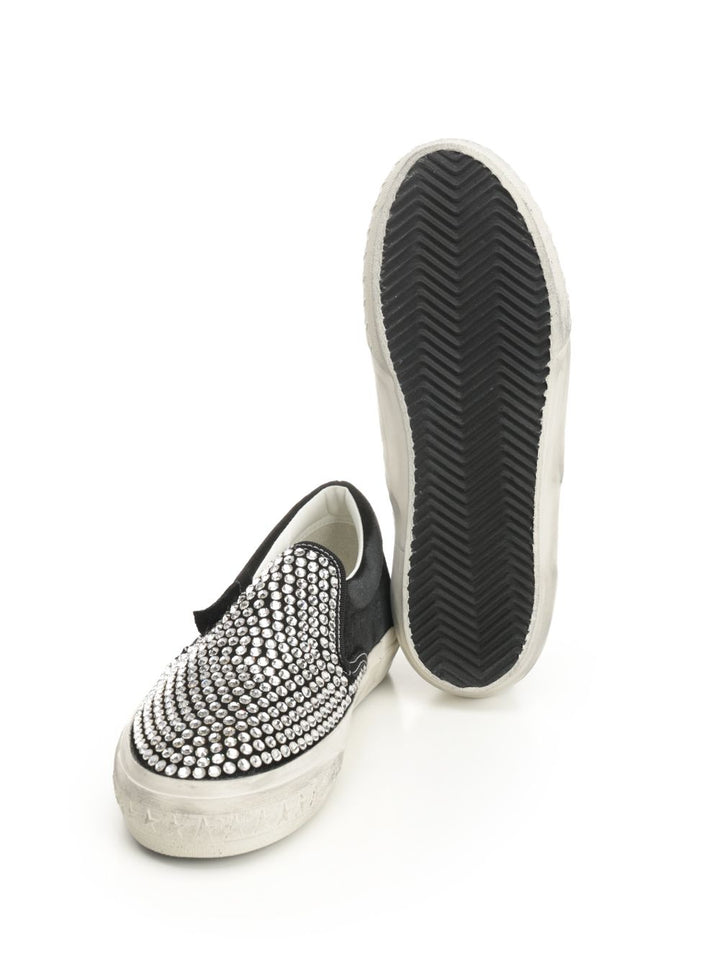 Golden Goose Deluxe Brand Vce Penstar Sneakers - Nero | 9a63b33b212453fbcb5d8cd2da3a6fe88197a5b3