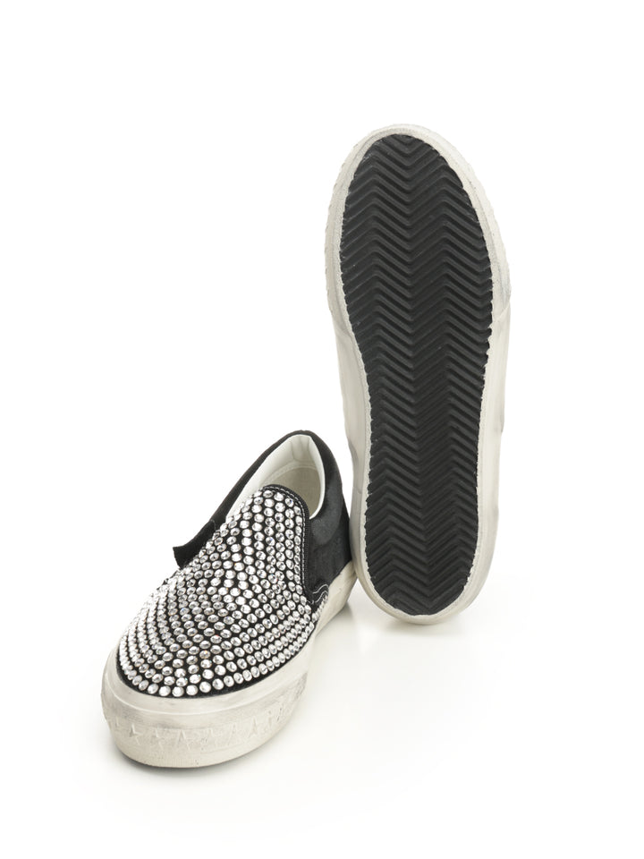 Golden Goose Deluxe Brand Vce Penstar Sneakers - Nero | b3330783fcd2815215bb4d0493a063db14e27349