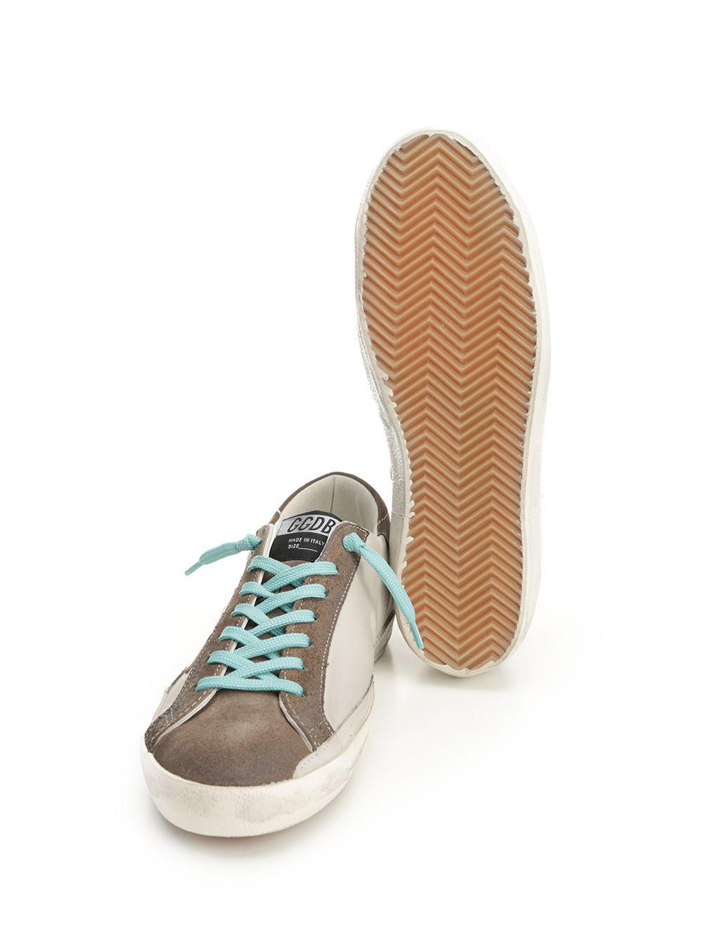 Golden Goose Deluxe Brand Superstar Sneakers - Grey | 3bb6bf12d780e349b1da1c6fa06cb8aed039daa2