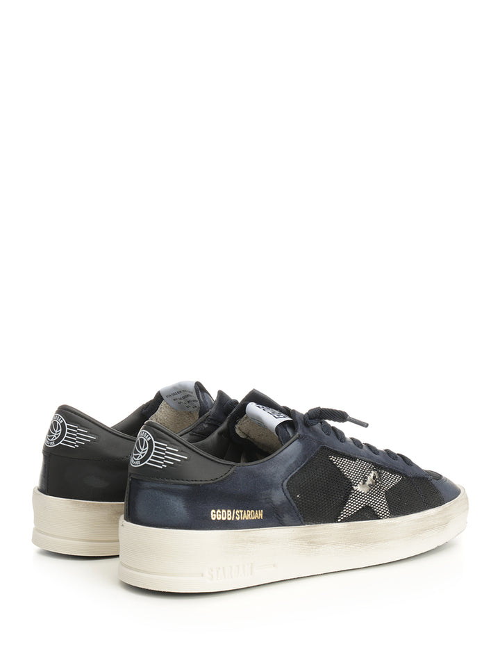 Golden Goose Deluxe Brand Stardan Sneakers - Blu | 76bce8c56c16382b8b5133885a3723e9837f80d2