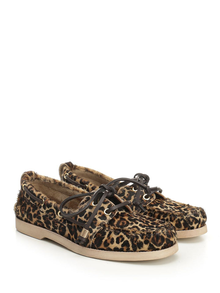 Golden Goose Deluxe Brand Cruise Moccasin Scarpe basse - Animalier | 94c05f23a3df14b0b575551f5cb8f864dbecae77