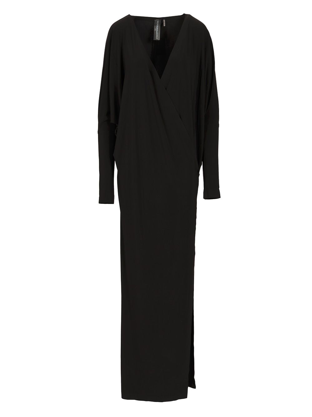 Norma Kamali Dolman Abiti - Nero | dbe8440d0c4145023903841599b4a5bc59dd3ab0
