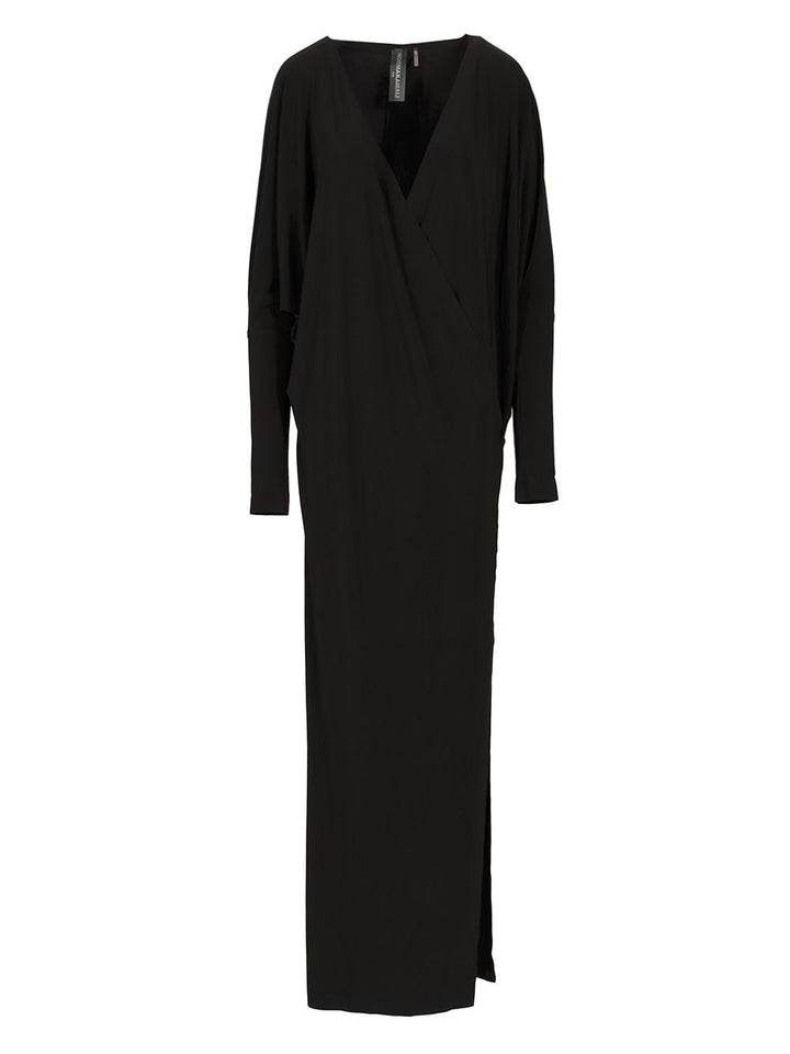 Norma Kamali Dolman Abiti - Nero | dbe8440d0c4145023903841599b4a5bc59dd3ab0