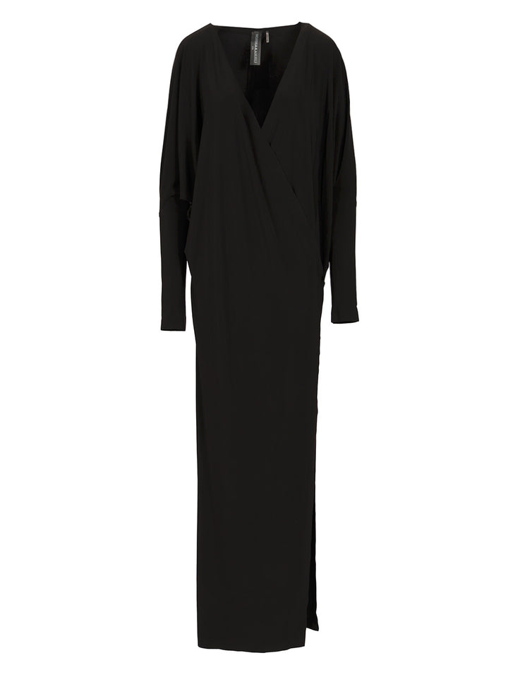 Norma Kamali Dolman Abiti - Nero | 0d0e4b561c8a5a94f260fe2851d73b564cba05ad