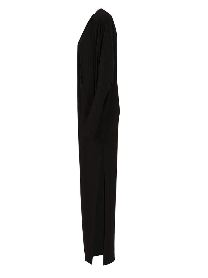 Norma Kamali Dolman Abiti - Nero | a852573a22de243d0b1dc2a96cde9918c515cb1d