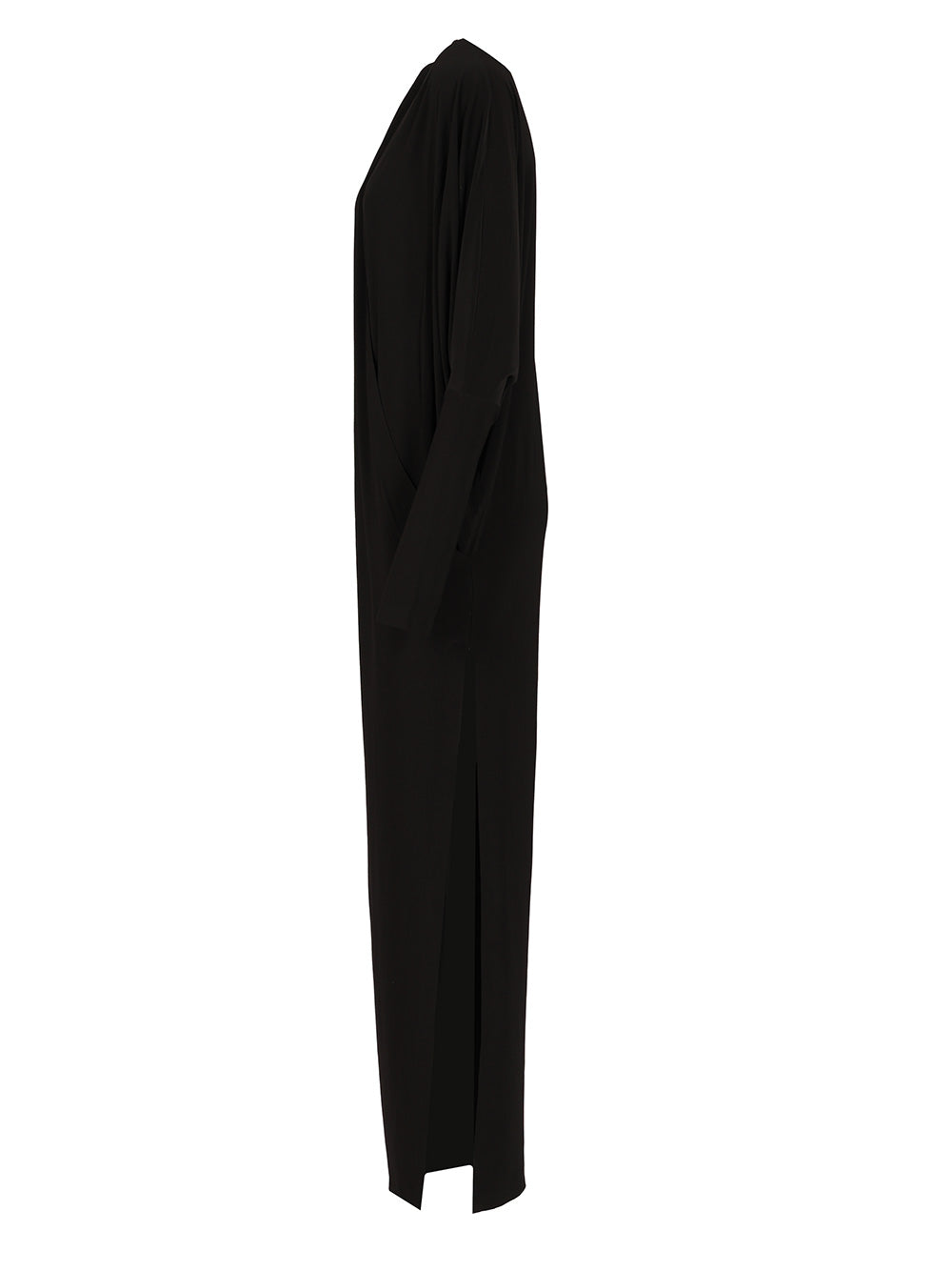 Norma Kamali Dolman Abiti - Nero | 0338755c6d890e896f23283e5388f60397cd8555