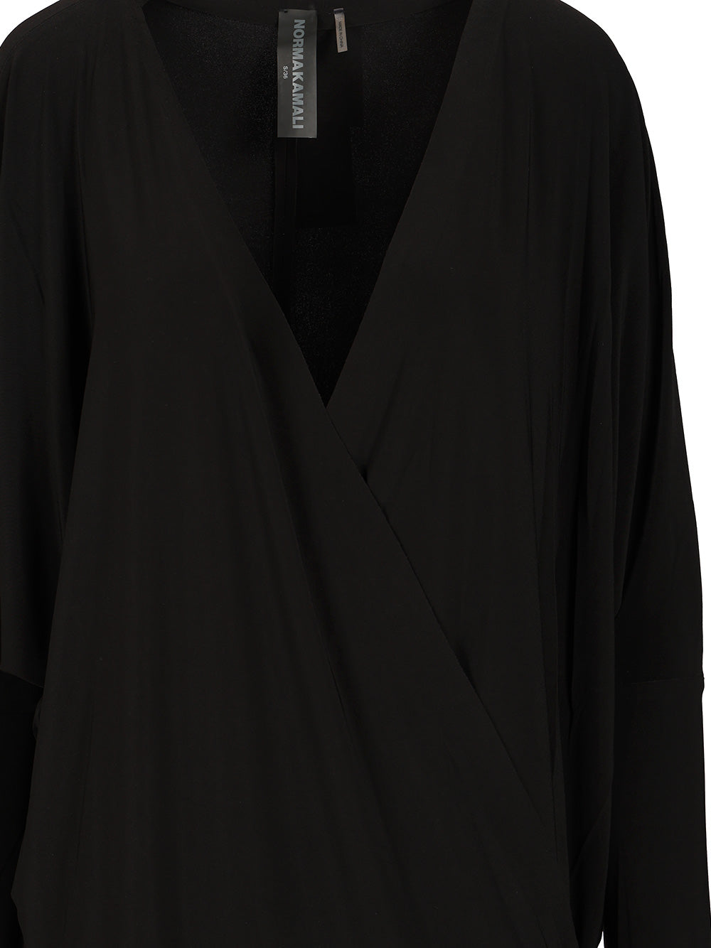 Norma Kamali Dolman Abiti - Nero | 11813eaffb33f3d7629424445eb28984638c9628