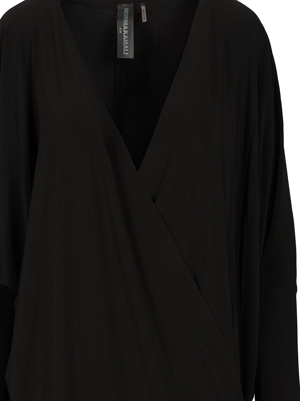 Norma Kamali Dolman Abiti - Nero | 84654b9d894ef35db897dd91ff4e2661b108f868