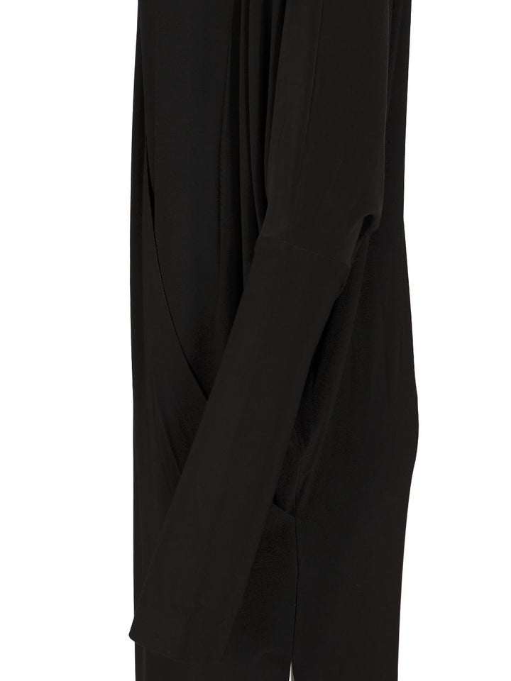 Norma Kamali Dolman Abiti - Nero | 6328162923ed204fe395b17c2d6205a2d030e0c3