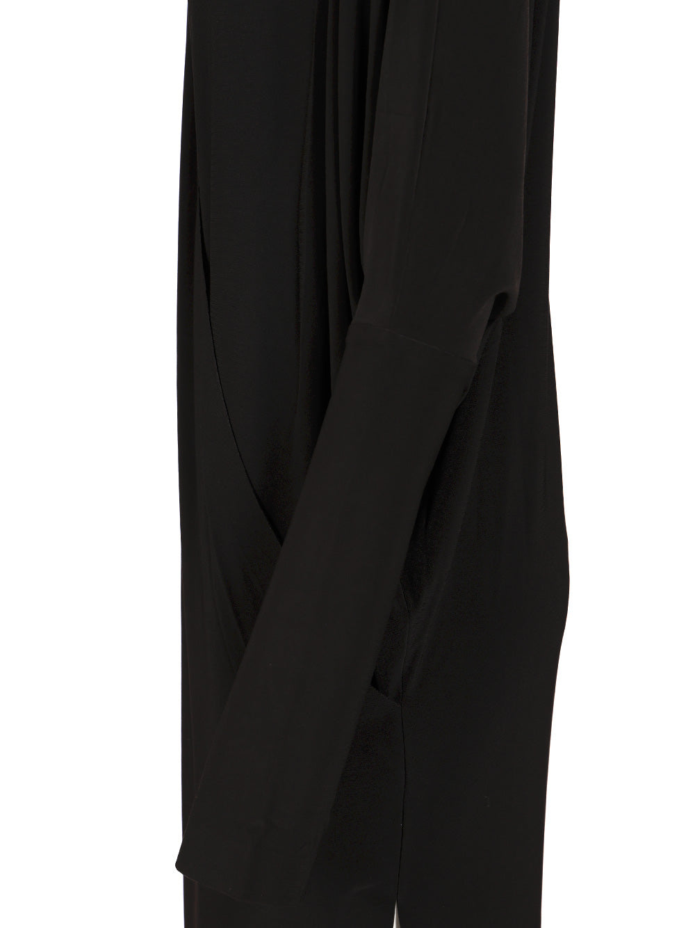 Norma Kamali Dolman Abiti - Nero | 89174e1c11471fefa78c6369e211578681b8f9b7