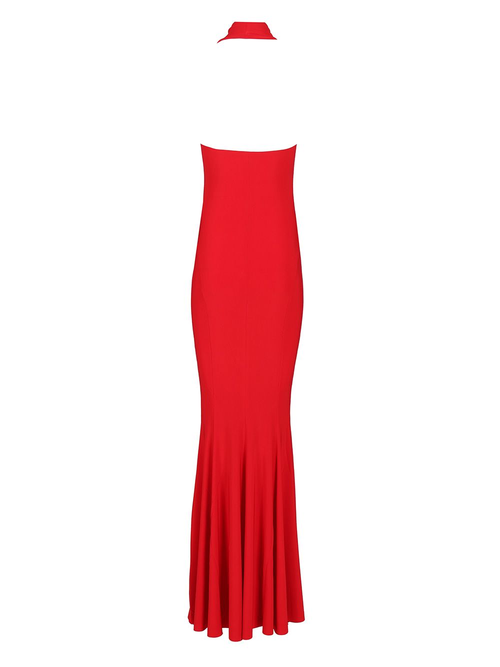 Norma Kamali Mermaid Dress Abiti - Rosso | f0d672995f83ef8a9b1f195b52a77539ad757bc6