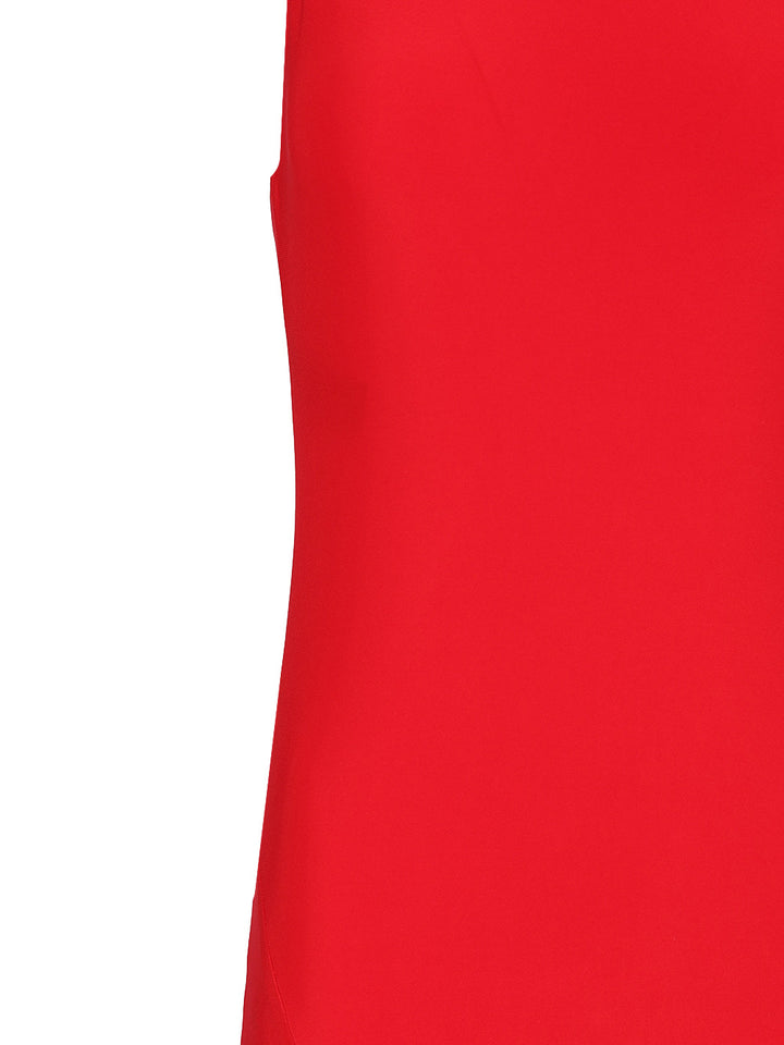 Norma Kamali Mermaid Dress Abiti - Rosso | aa4c4b0aff5dfa8296773f789961dce881465d48