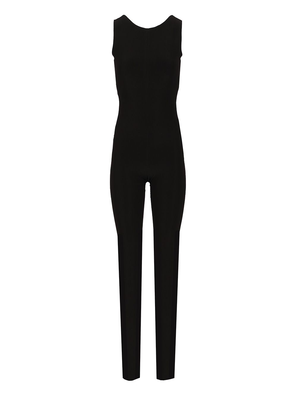 Norma Kamali One-Piece With Cross-Back Details Tute Intere - Nero | aea57f0b990fcfada12f0bdf0f1ae7691736475f