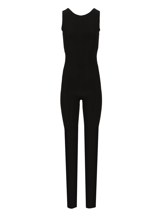 One-Piece With Cross-Back Details Tute Intere Nero