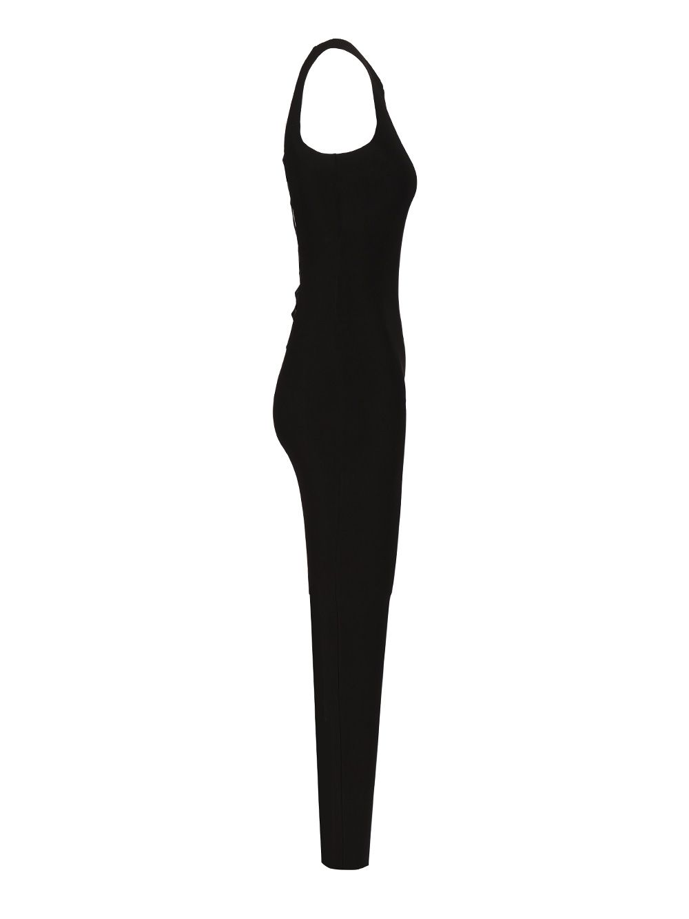 Norma Kamali One-Piece With Cross-Back Details Tute Intere - Nero | dc168607495d53c44e083690ddb2a4b32a8e5e5c